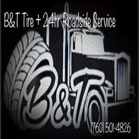 B & T Tire Morongo Sports sponsor image